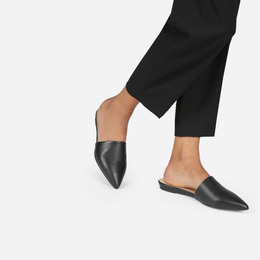 Everlane Flat Mules